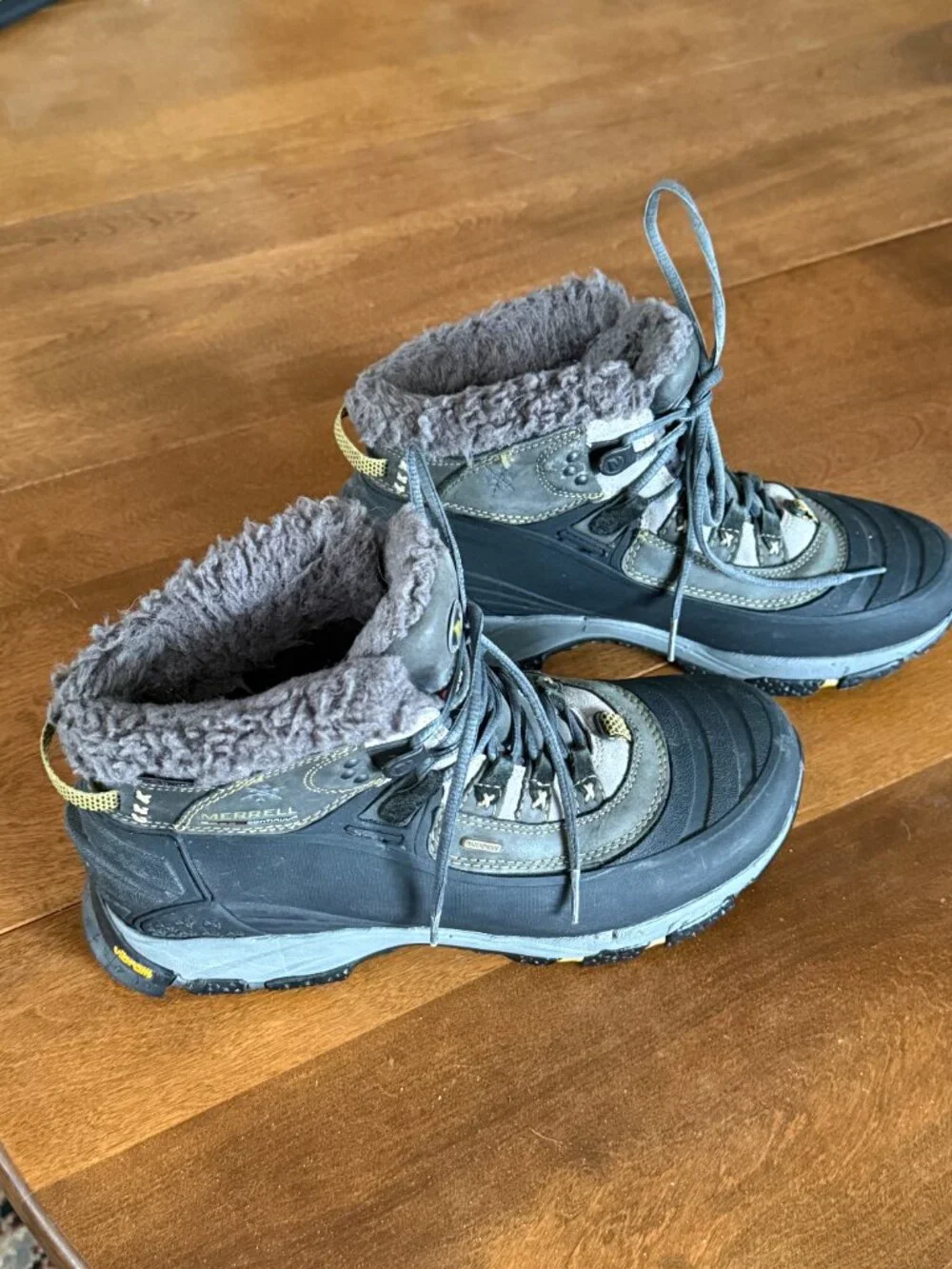 Merrill hiking/snow boots